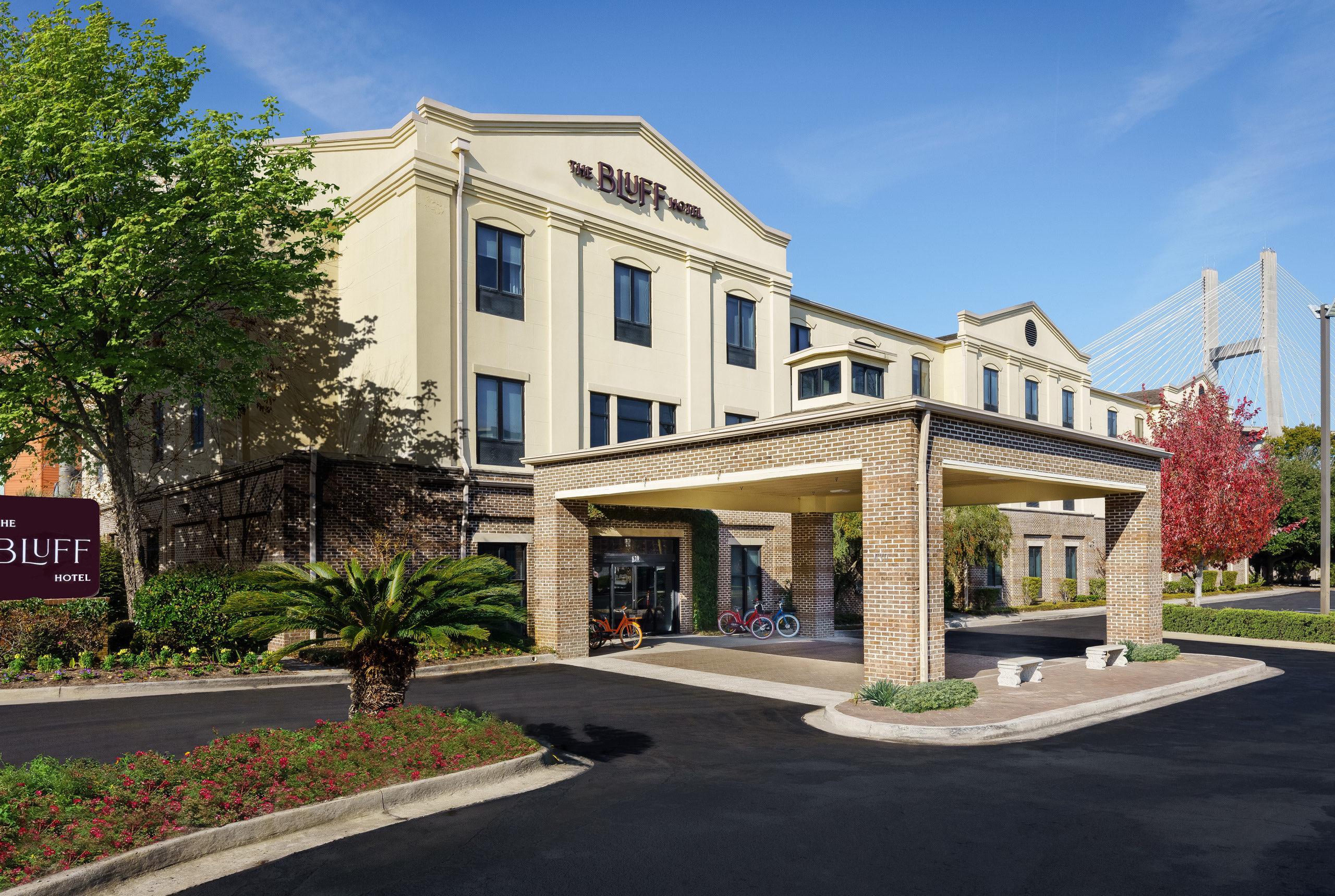 The Bluff Hotel Savannah, Tapestry Collection By Hilton Exteriör bild