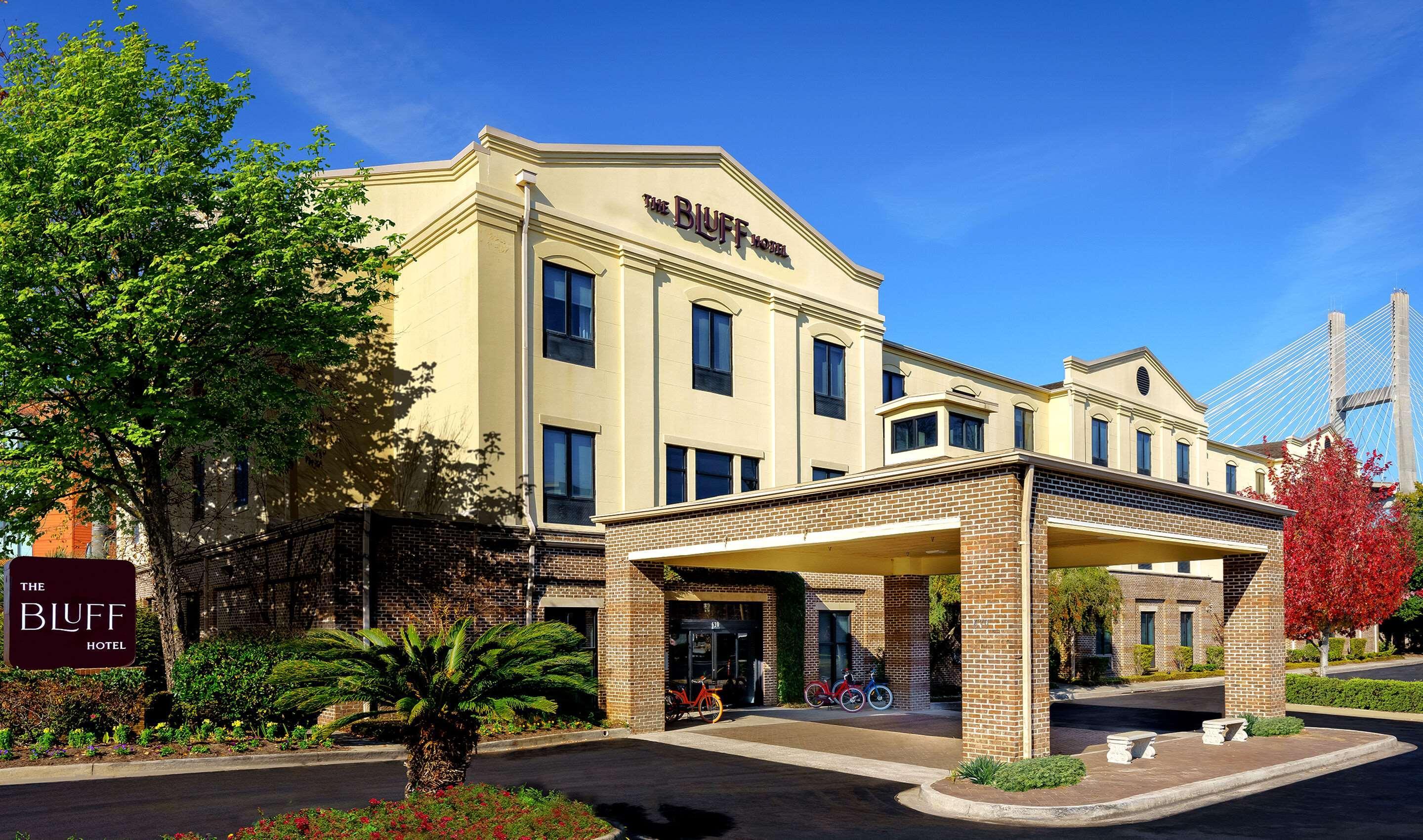 The Bluff Hotel Savannah, Tapestry Collection By Hilton Exteriör bild